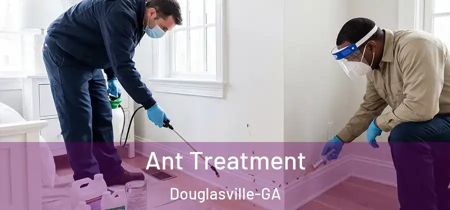 Ant Treatment Douglasville-GA