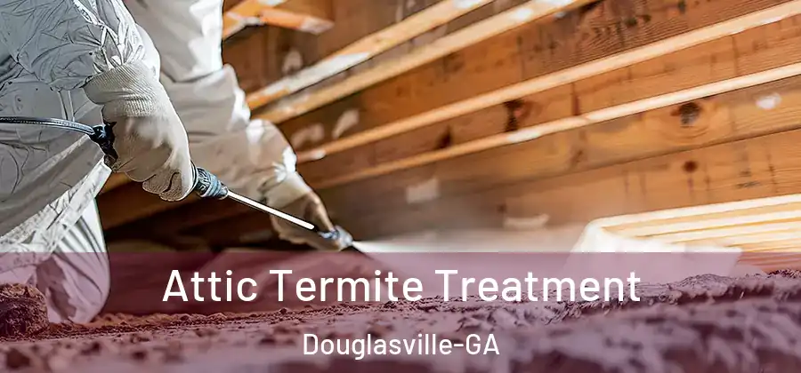  Attic Termite Treatment Douglasville-GA