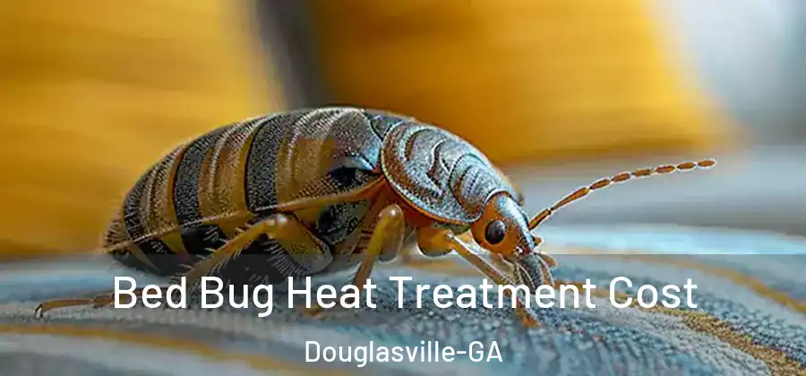  Bed Bug Heat Treatment Cost Douglasville-GA
