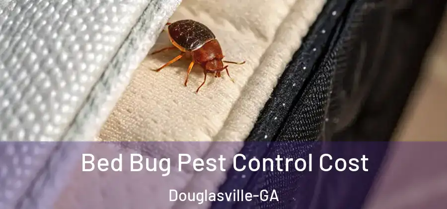 Bed Bug Pest Control Cost Douglasville-GA