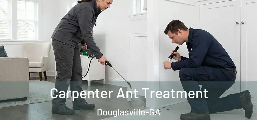  Carpenter Ant Treatment Douglasville-GA