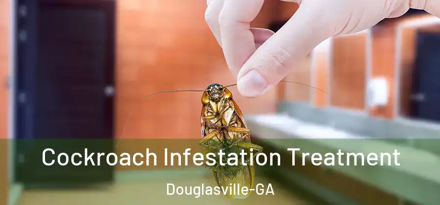  Cockroach Infestation Treatment Douglasville-GA
