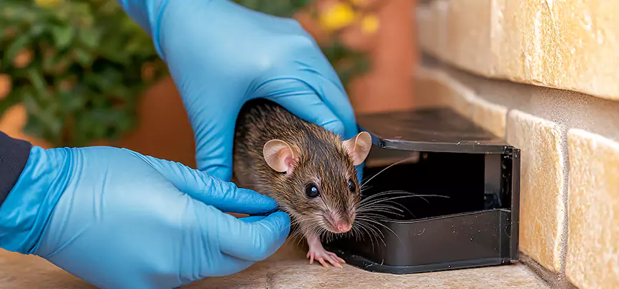 Mouse Nest Removal in Douglasville