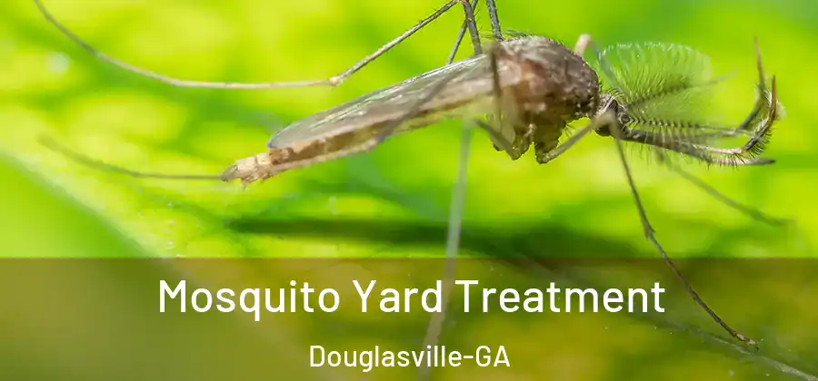 Mosquito Yard Treatment Douglasville-GA