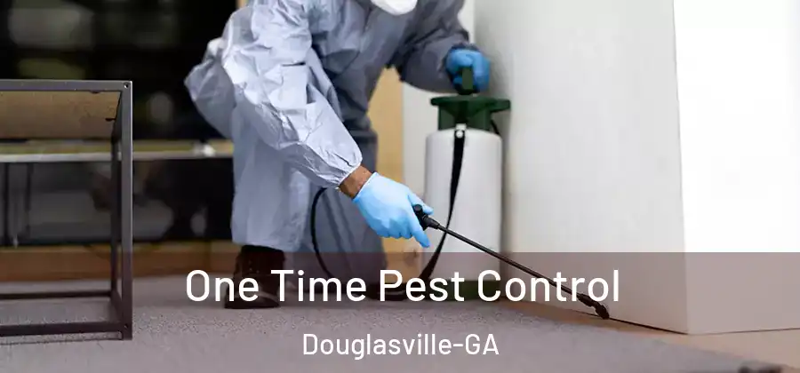  One Time Pest Control Douglasville-GA