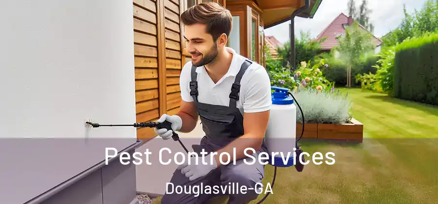  Pest Control Services Douglasville-GA