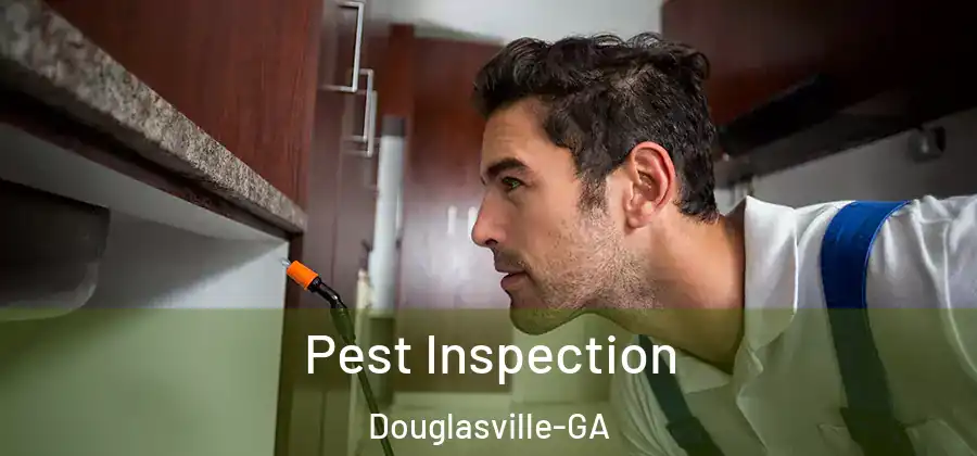 Pest Inspection Douglasville-GA