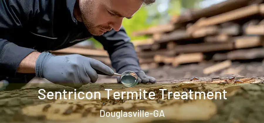  Sentricon Termite Treatment Douglasville-GA