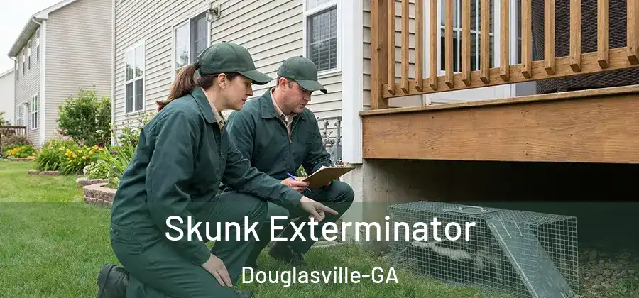  Skunk Exterminator Douglasville-GA