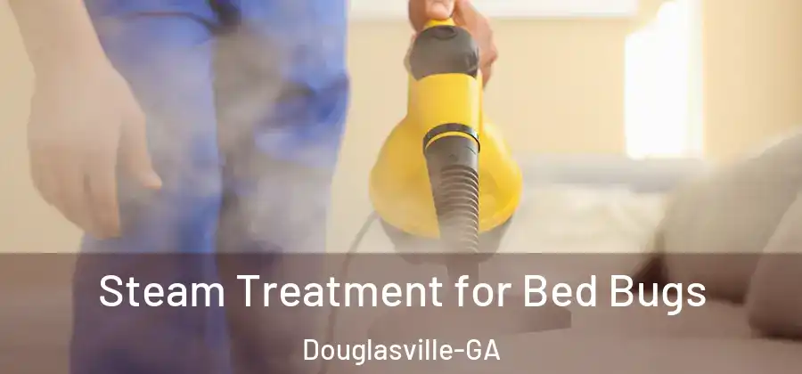 Steam Treatment for Bed Bugs Douglasville-GA