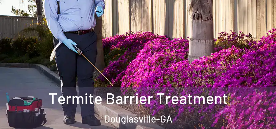  Termite Barrier Treatment Douglasville-GA