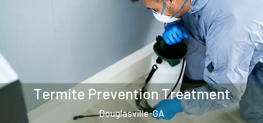  Termite Prevention Treatment Douglasville-GA