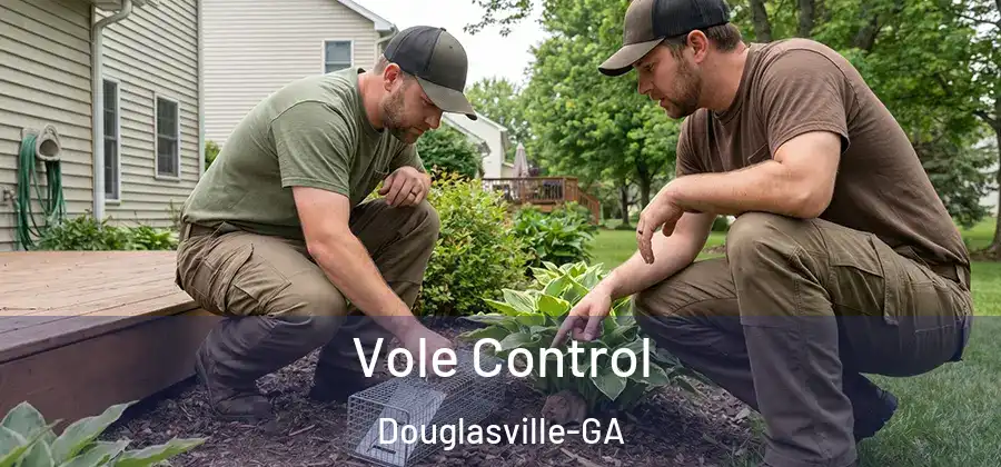  Vole Control Douglasville-GA